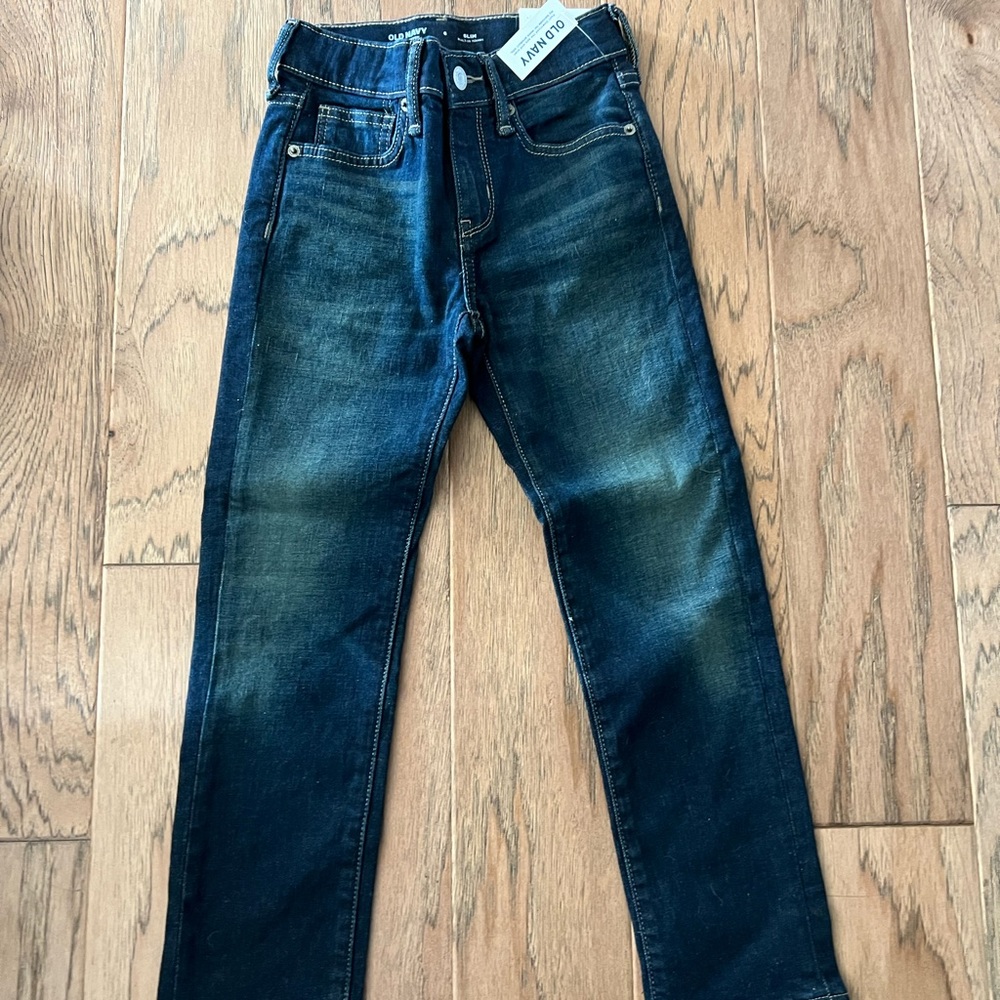 Skinny boys jeans size 6